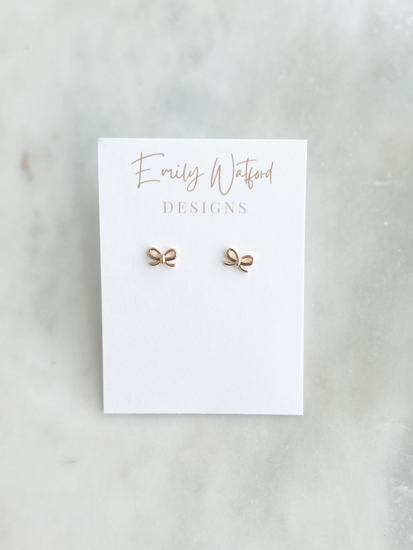 Bow Studs - Tiny