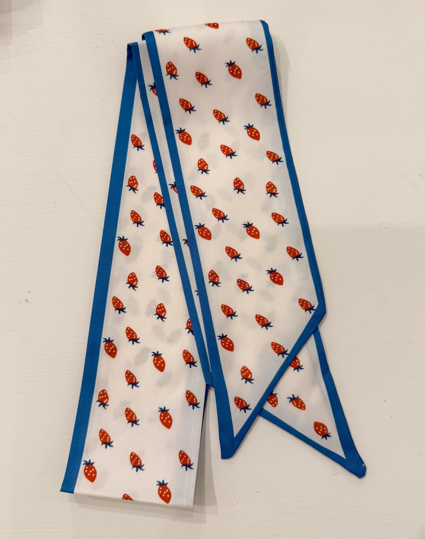 Strawberry Print Scarf ONLY