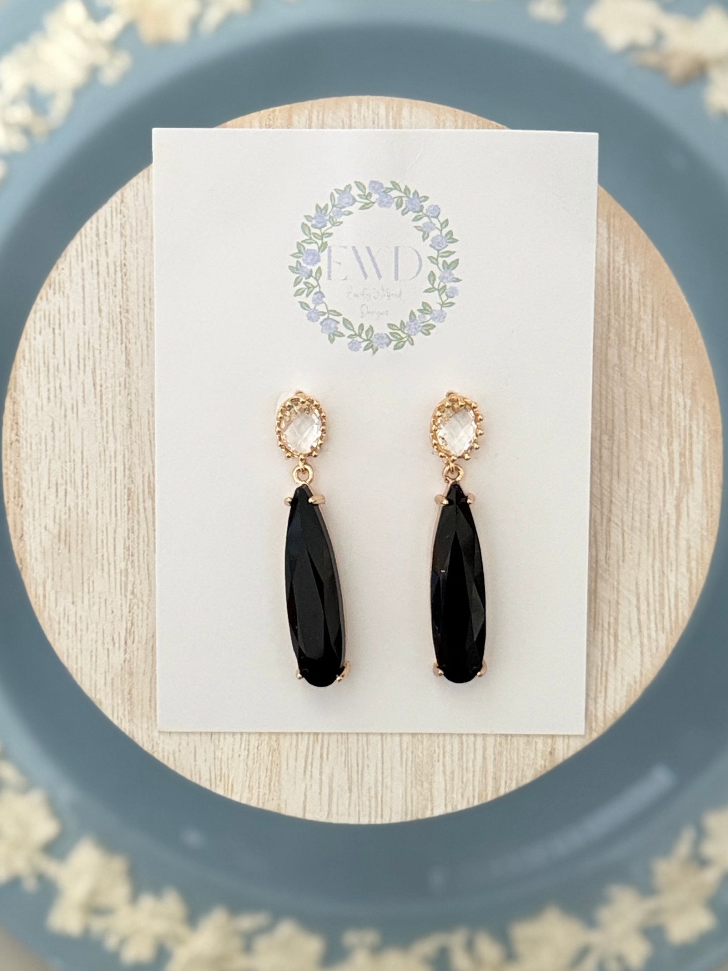 Black Glass Gem