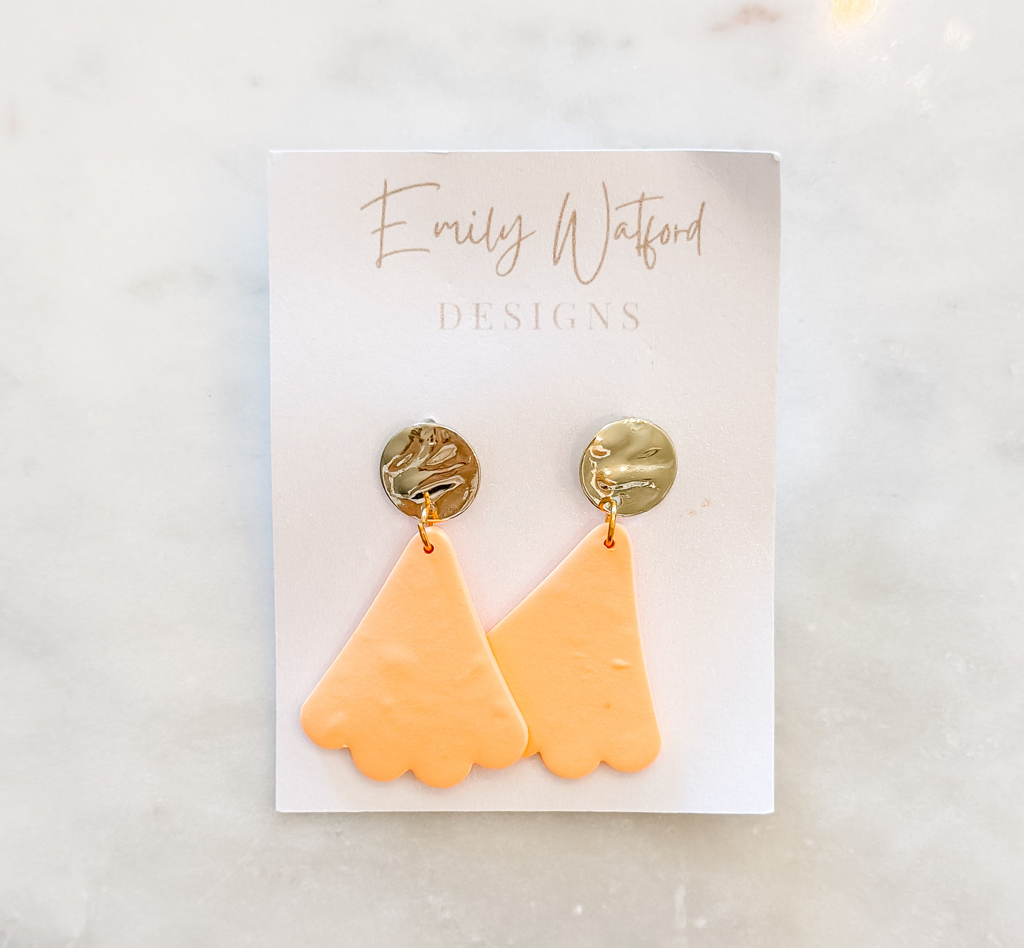 Melon scallop dangle