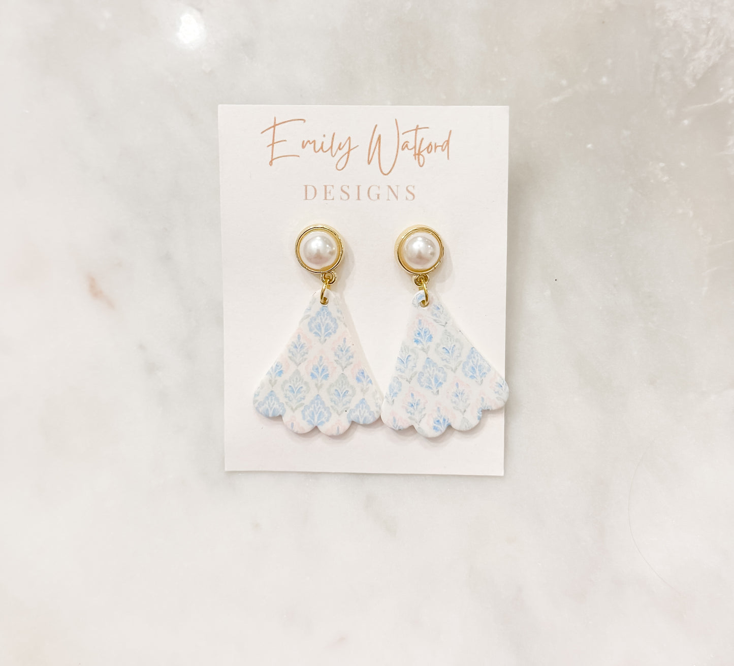 Grandmillenial scallop pearl