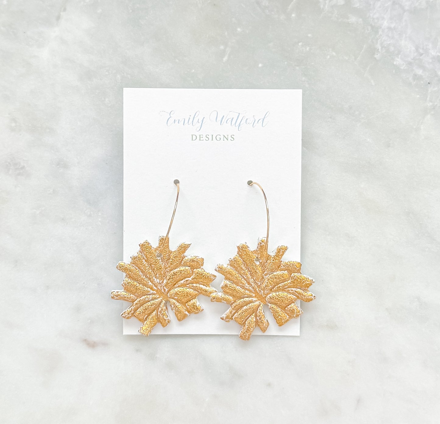 Golden Cheer Pom Pom