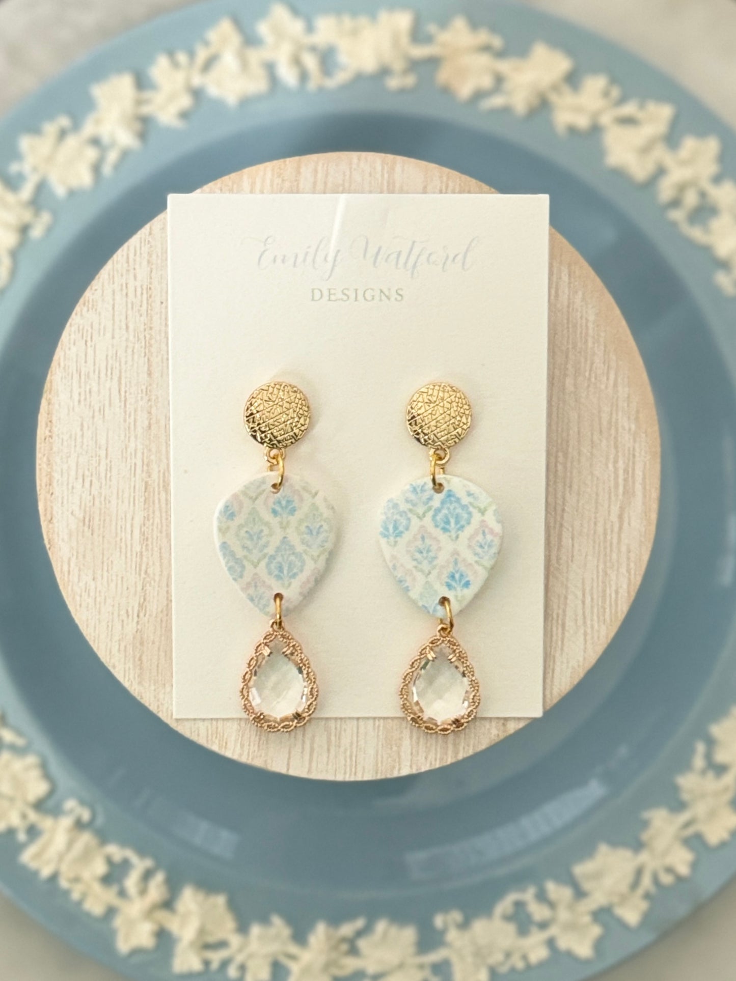 Grandmillenial Teardrop Dangle