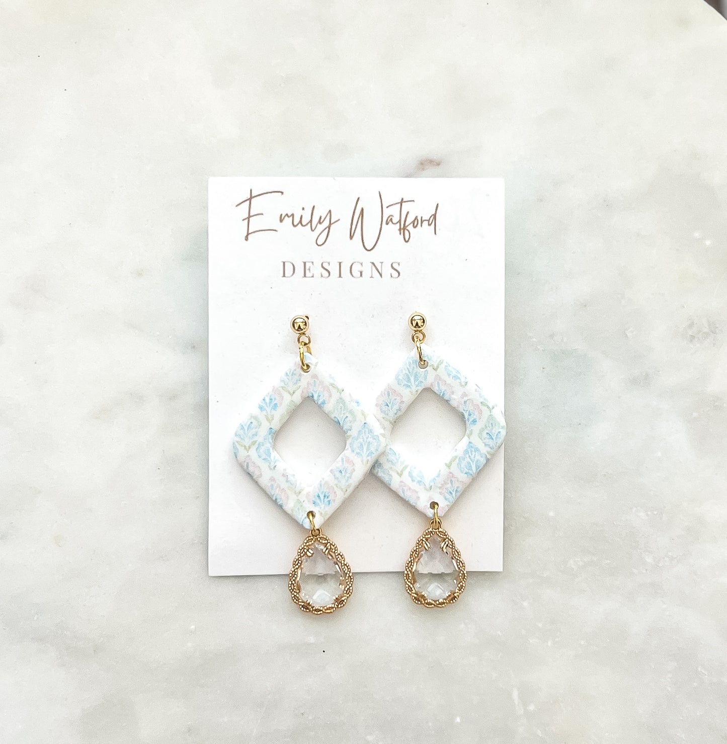 Grandmillenial Glass Dangle