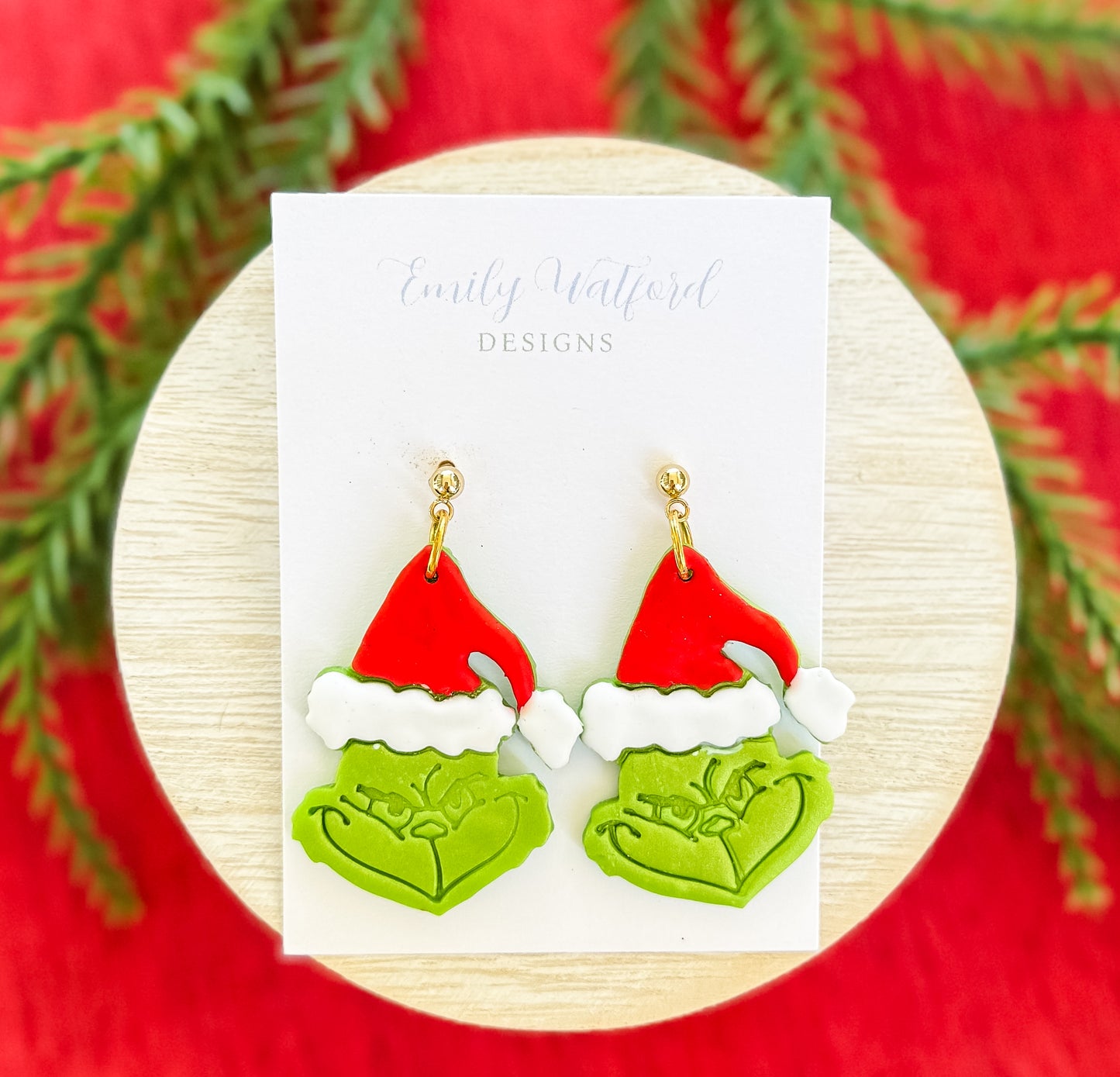 You’re A Mean One Dangle