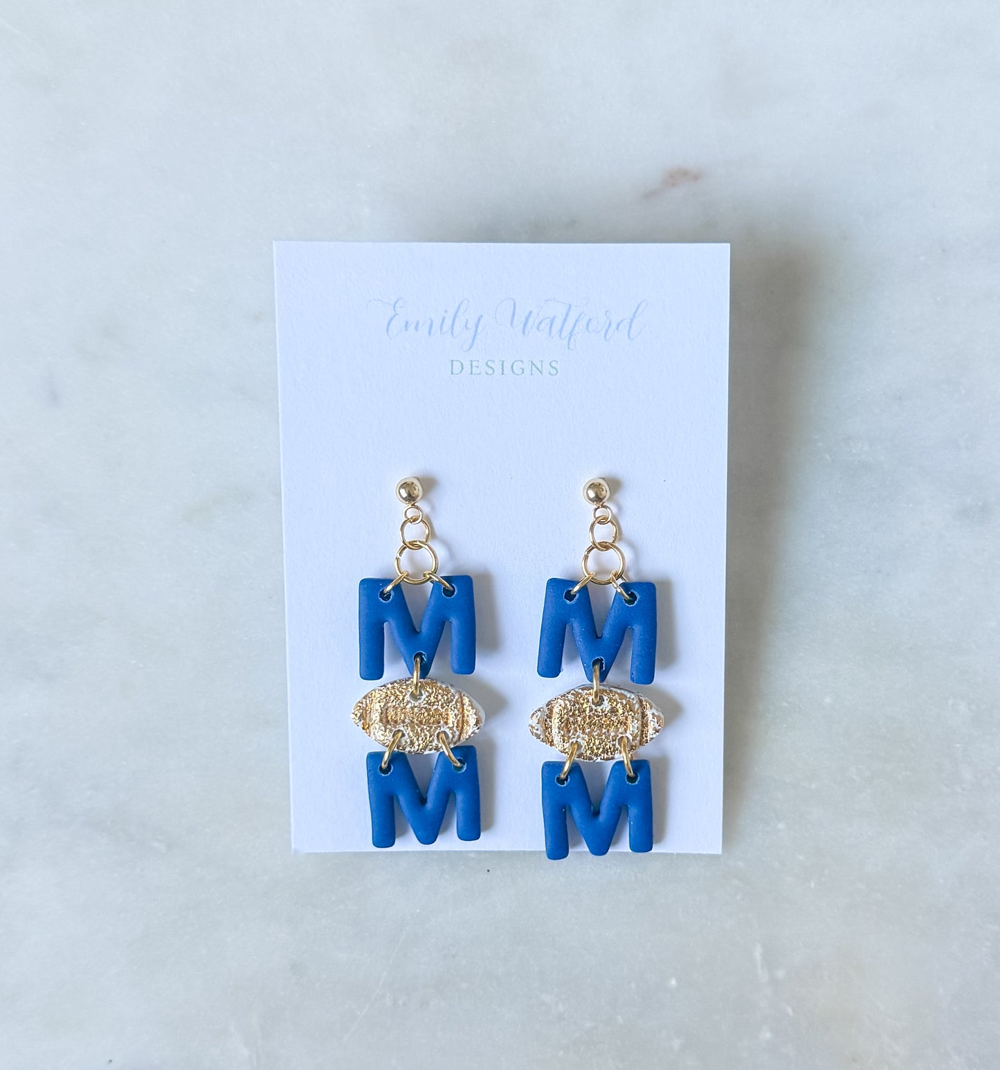 Football Mom (Any School Colors)