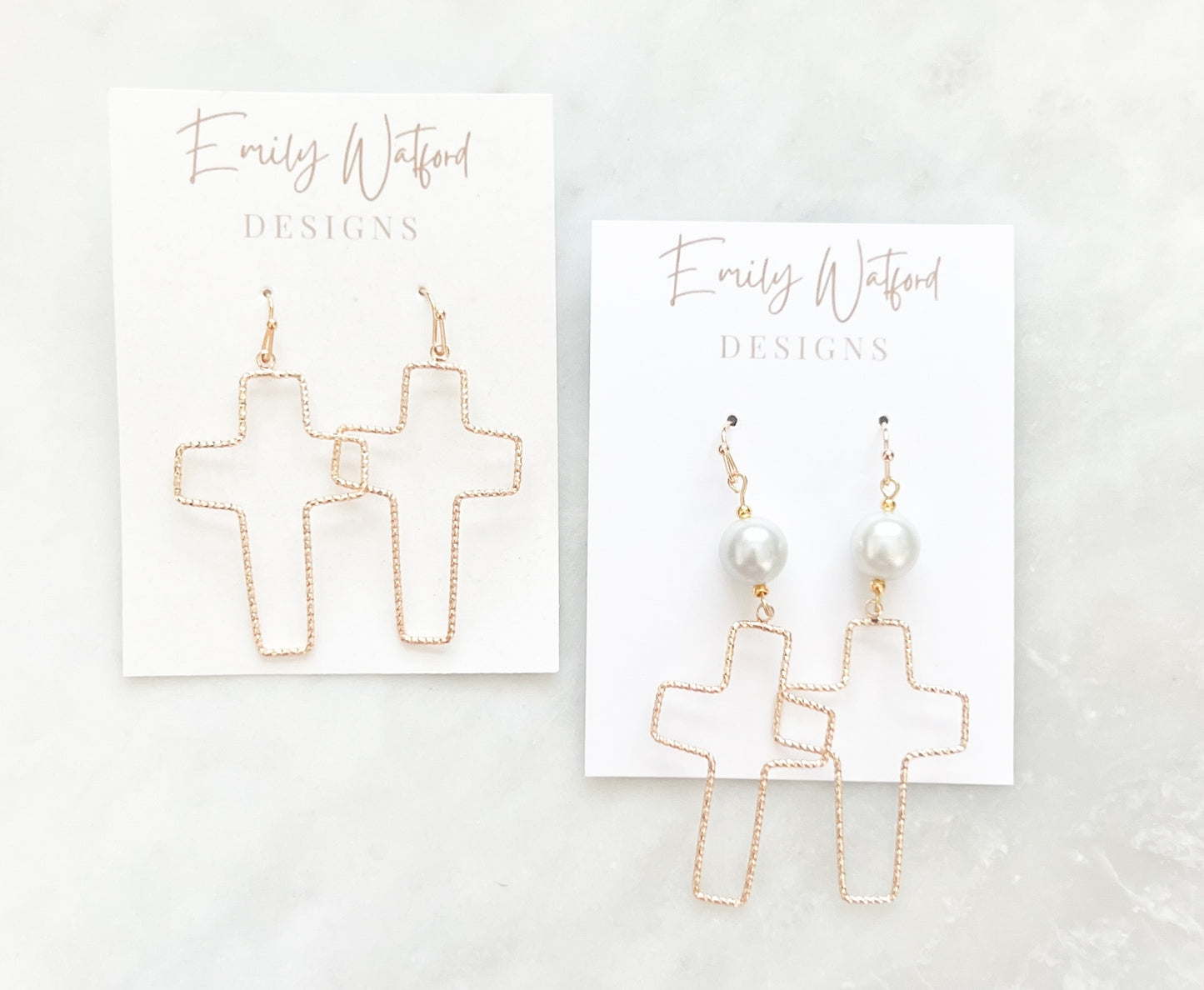 Cross Dangles