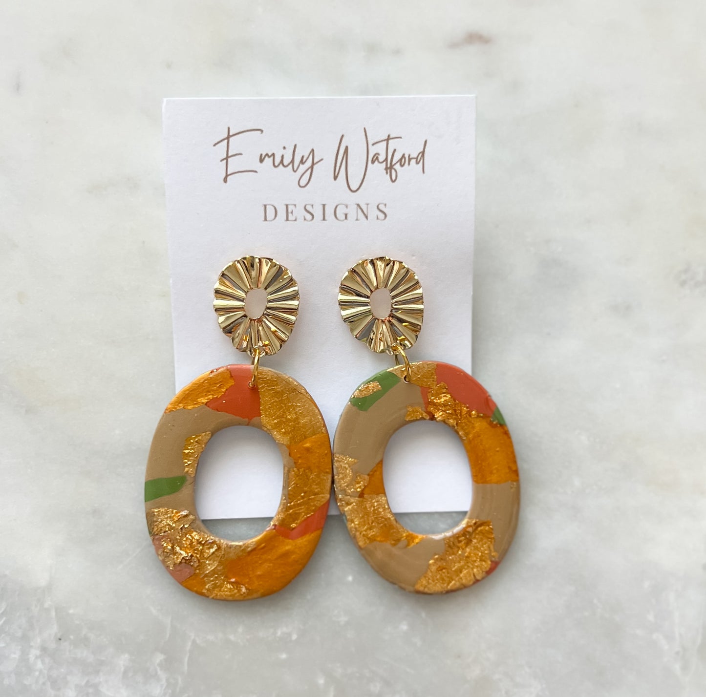 Fall Mix Oval
