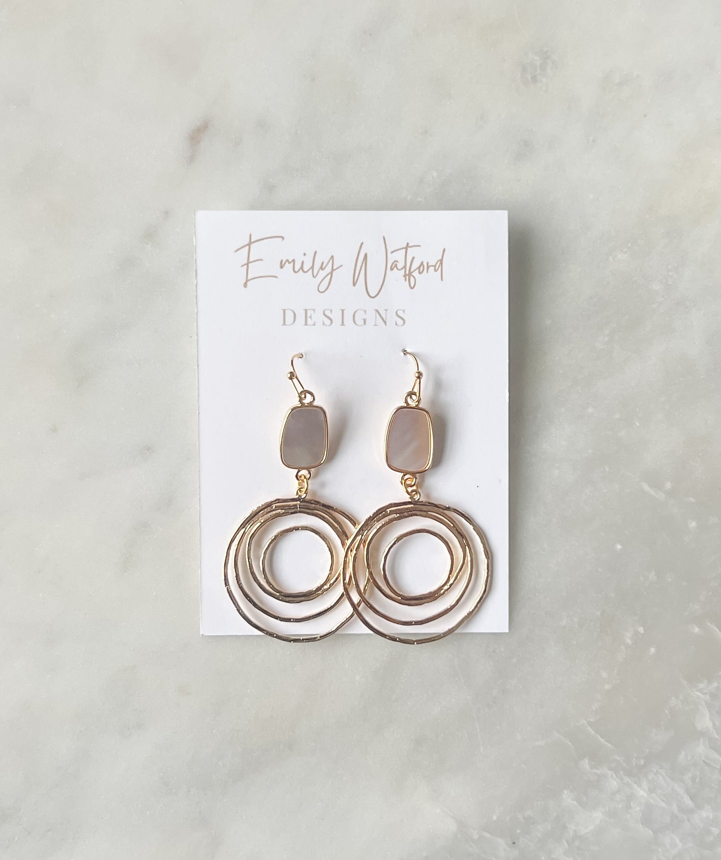 Stone Circle Dangle