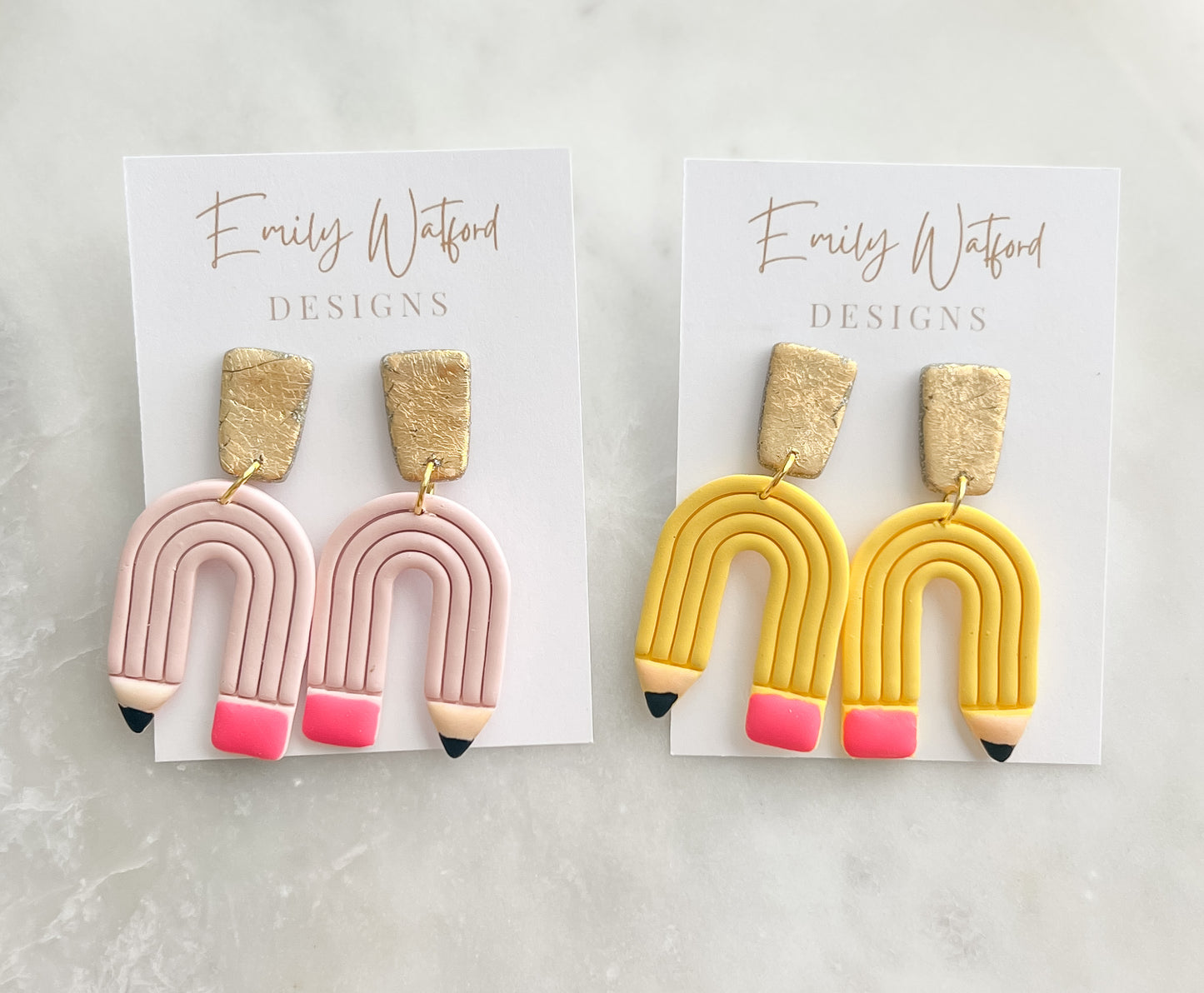 Pencil Arch Dangle