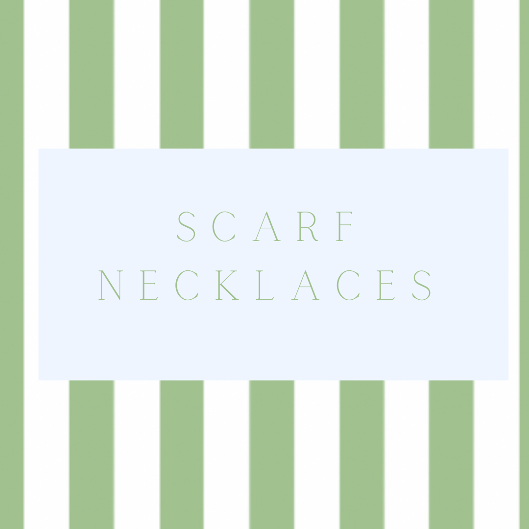 Scarf Necklaces