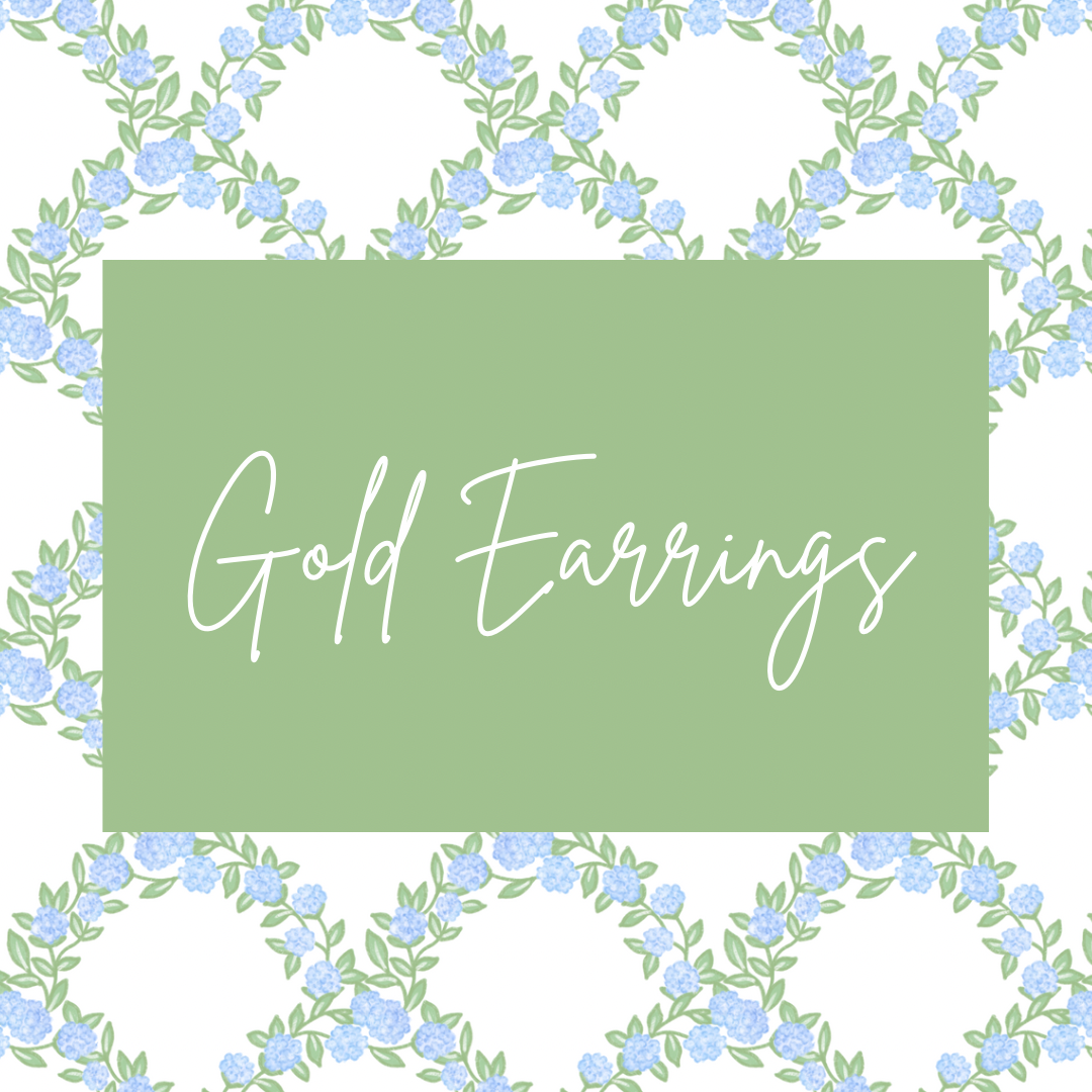 Gold Earrings