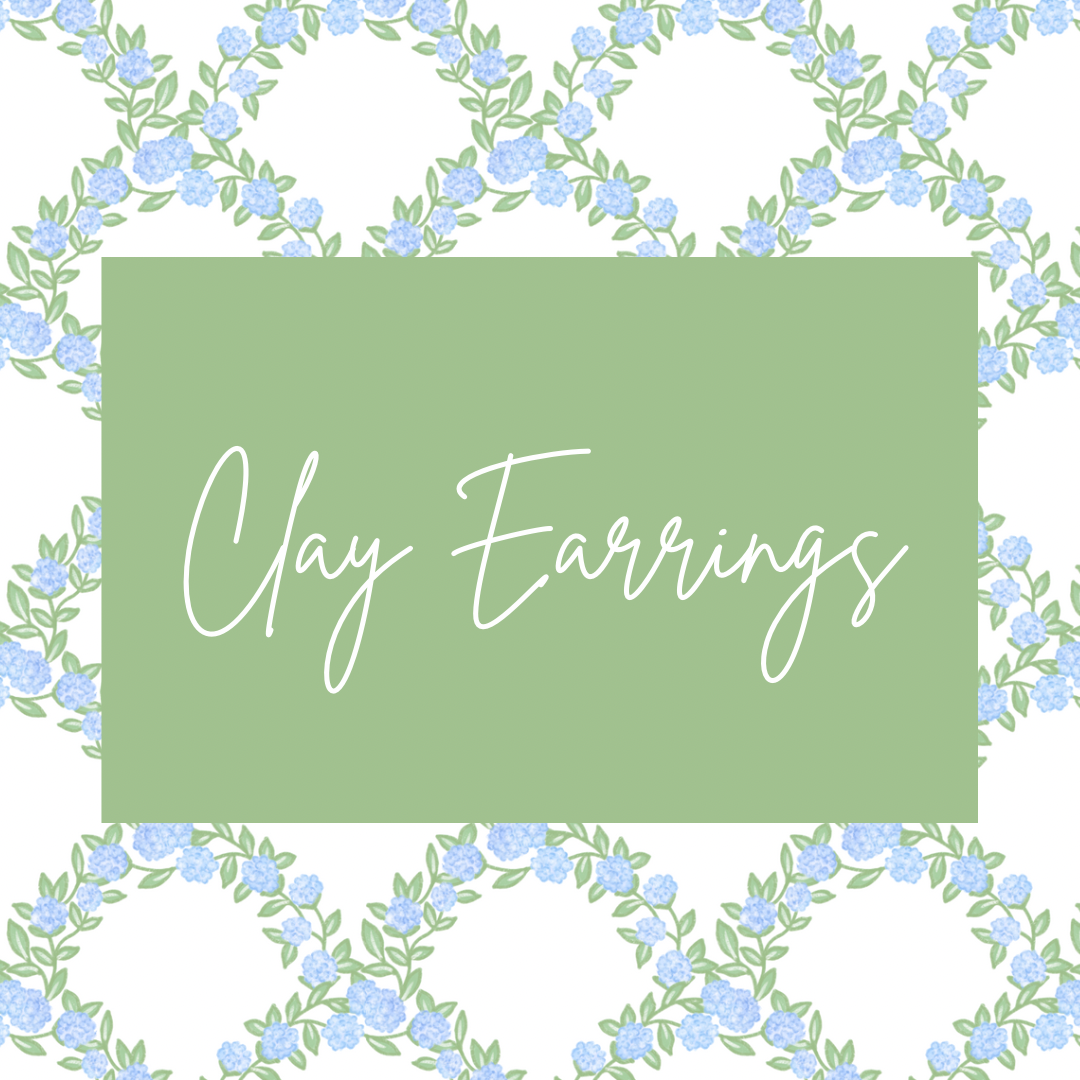 Clay Earrings