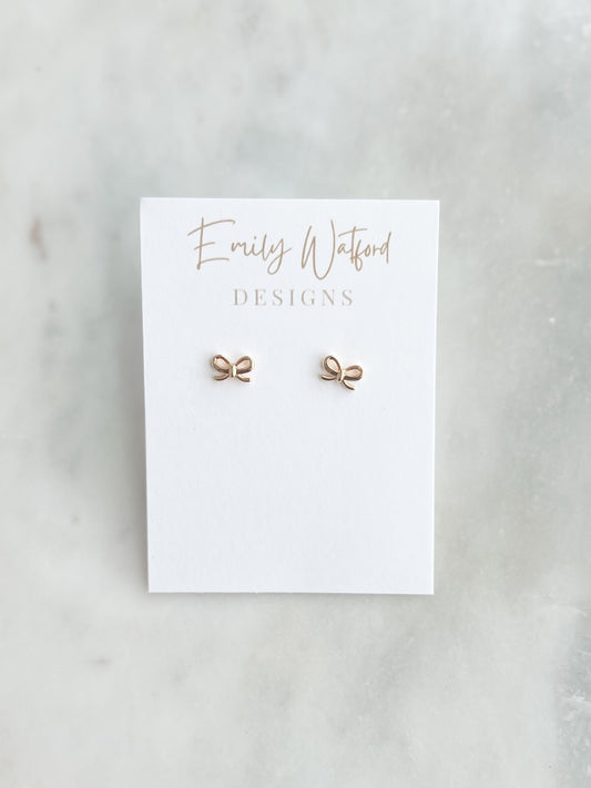 Bow Studs - Tiny