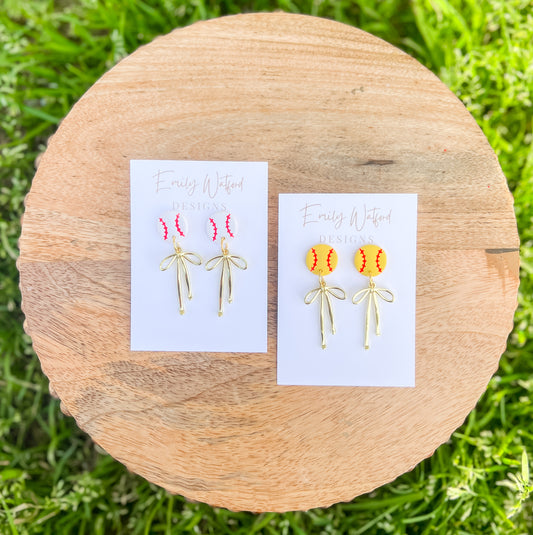 Ball Bow Dangle (Small)