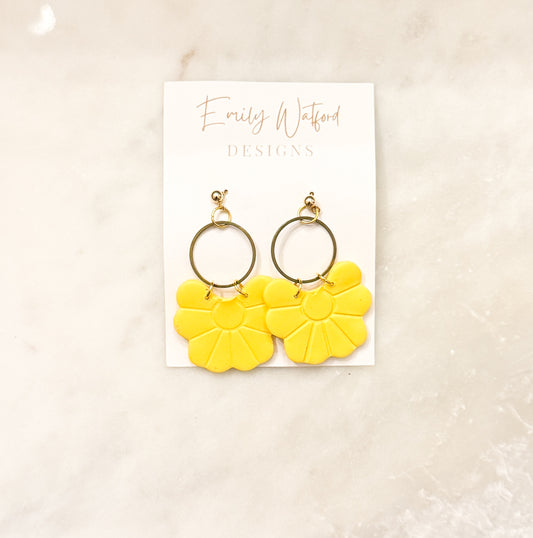 Yellow dangle