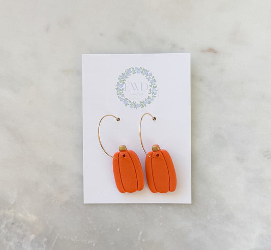 Tall Pumpkin Hoop