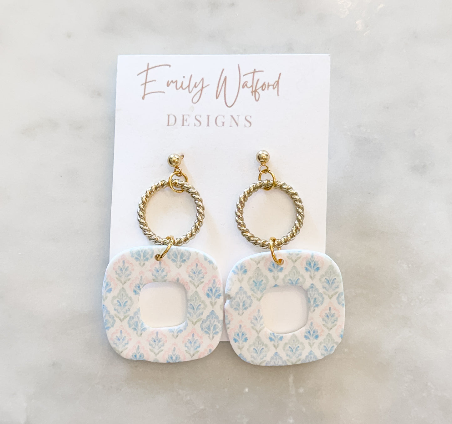 Grandmillenial donut dangle