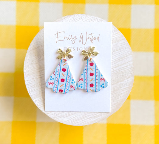 School Print Scallop