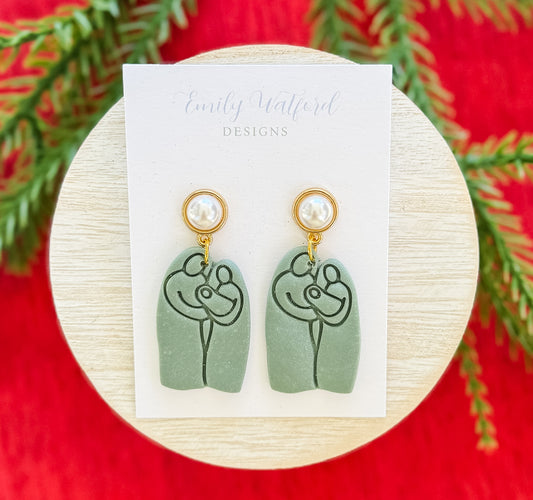 Nativity Family Dangle