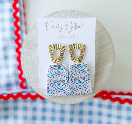 Flag Print Rectangle (large)