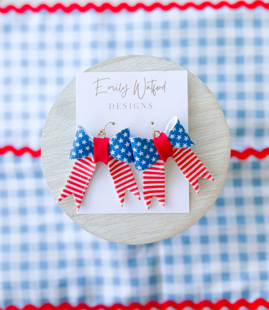 Flag Bow Large Hook