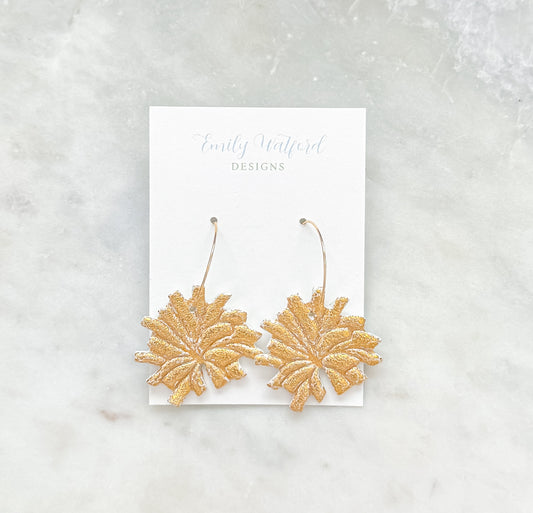 Golden Cheer Pom Pom
