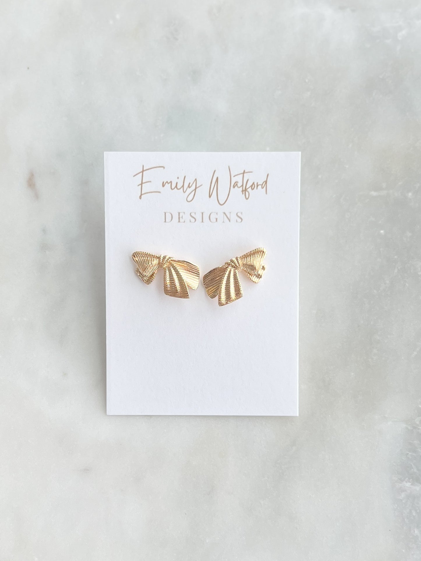 Chunky Bow Studs