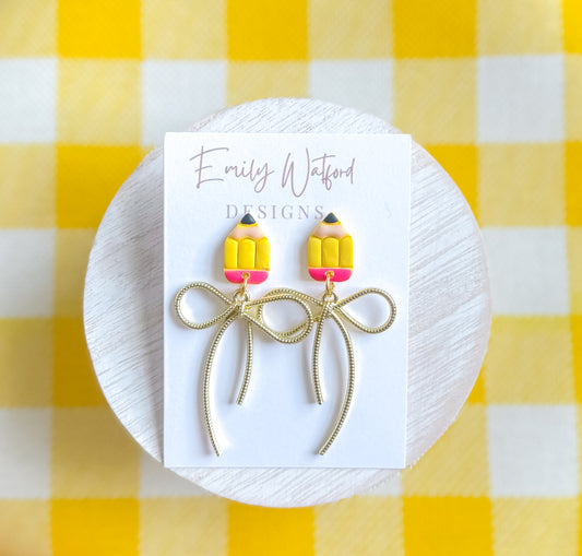 Pencil Bow