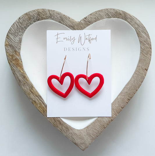 Red Heart Hoop