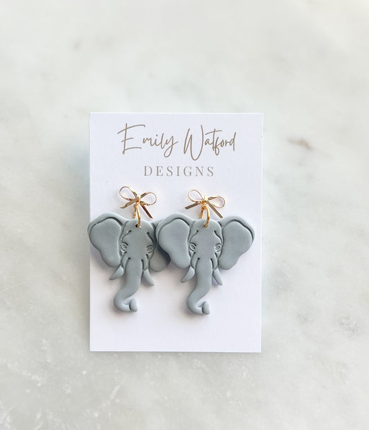 Elephant Dangle