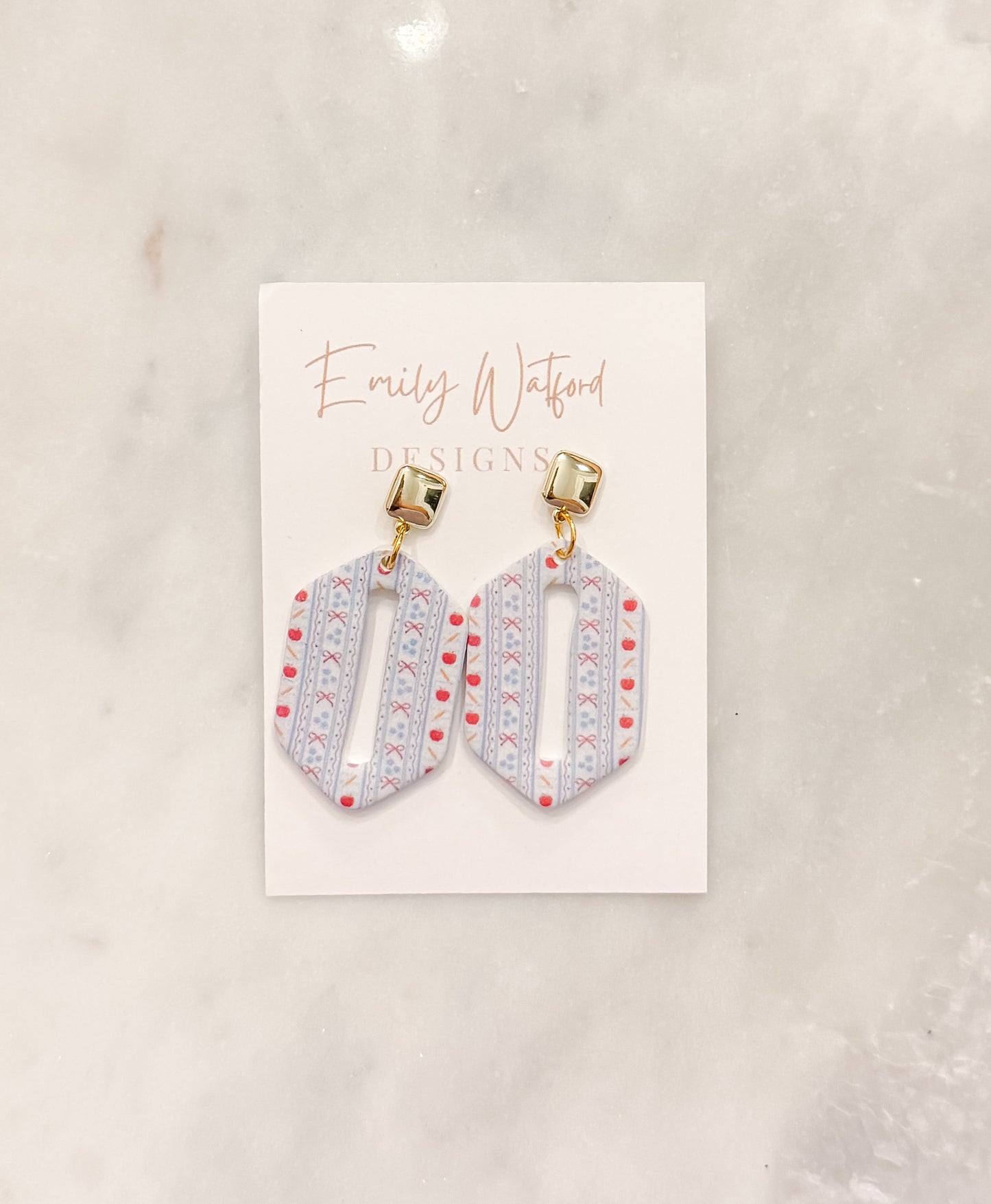 Teacher print dangle