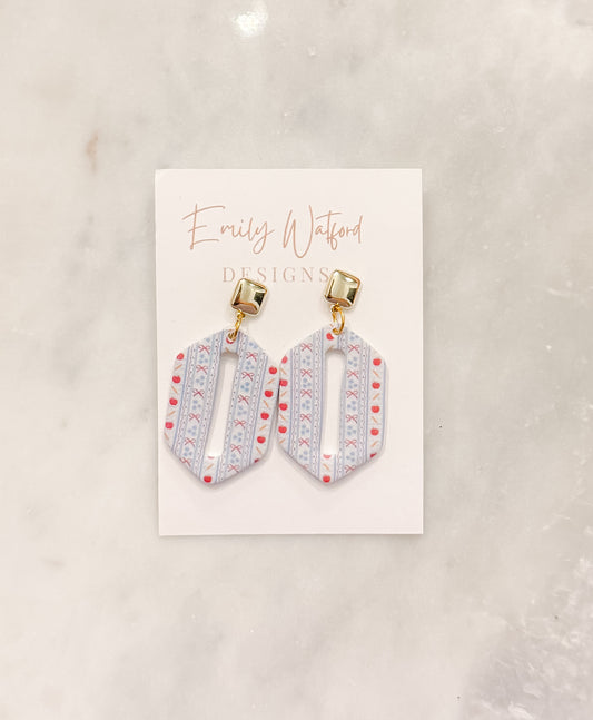 Teacher print dangle