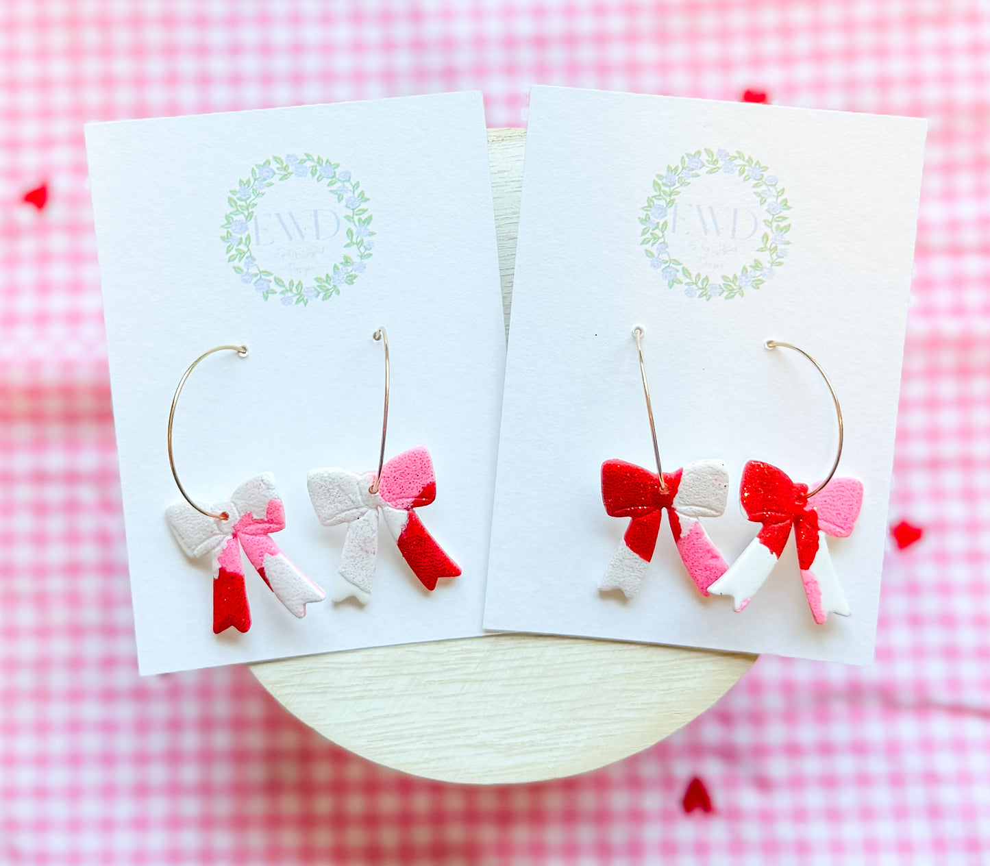 Multi Color Bow Hoop