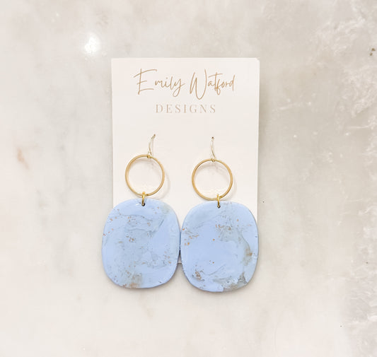 Blow oval hook dangle