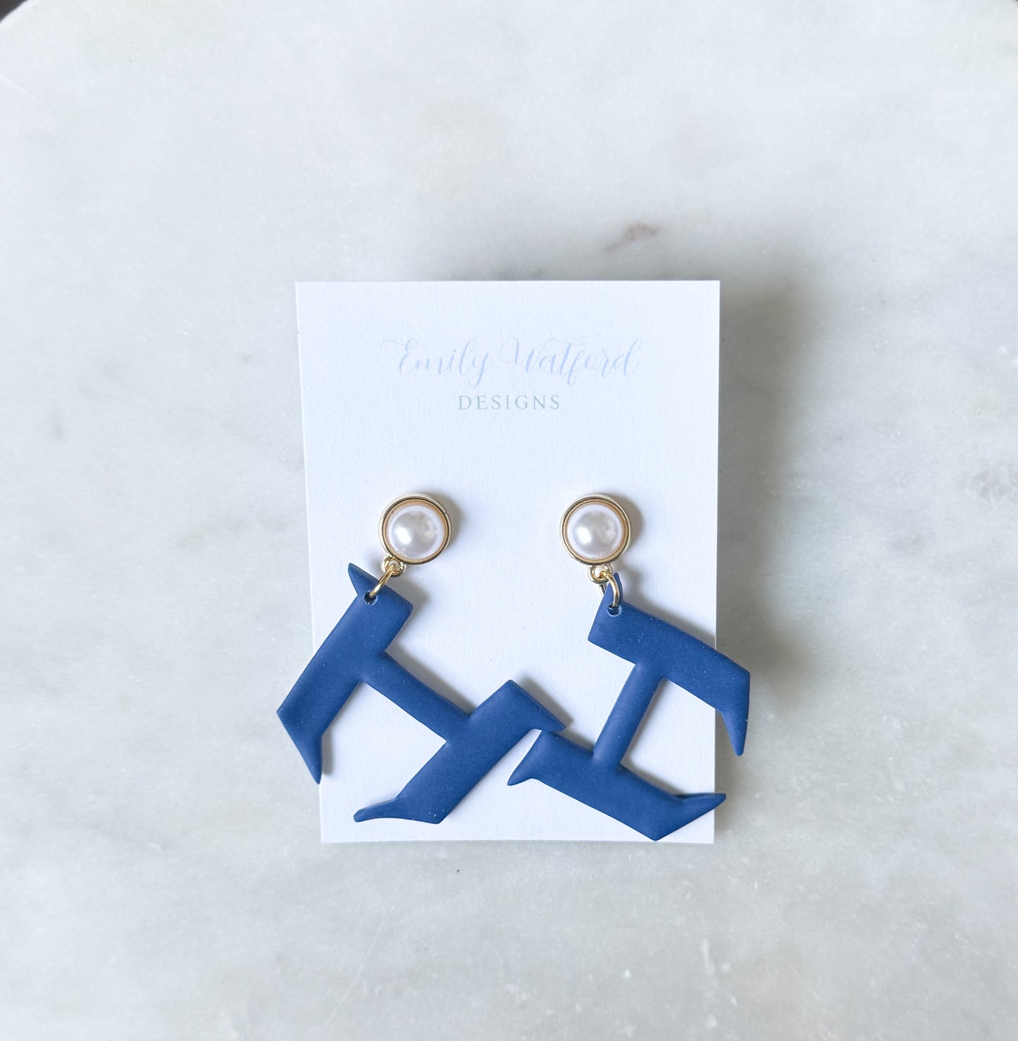 H Pearl Dangle