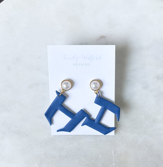 H Pearl Dangle