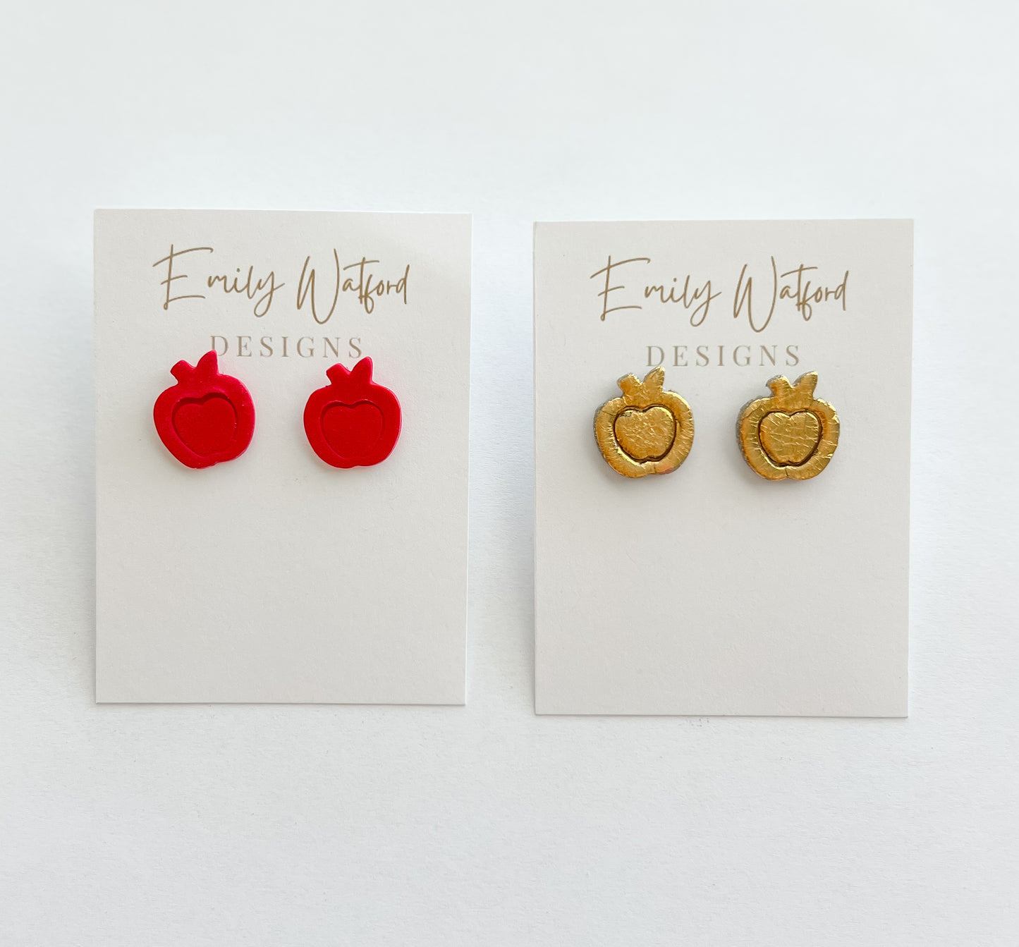 Apple Studs