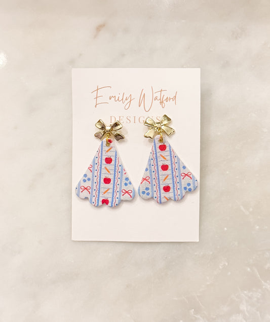 Teacher print dangle