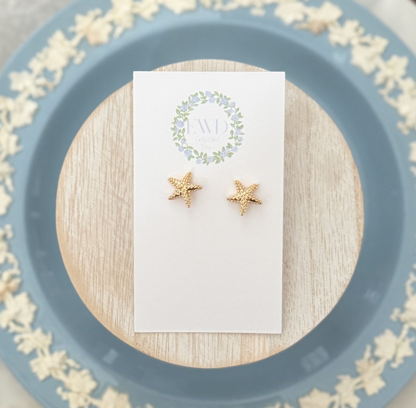 Starfish Studs