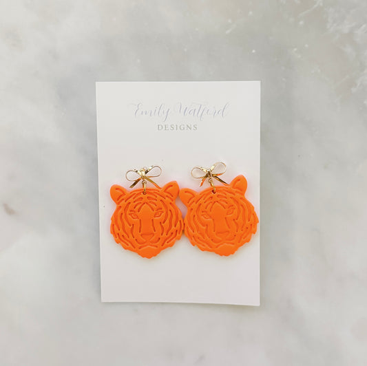 Tiger Bow Dangle