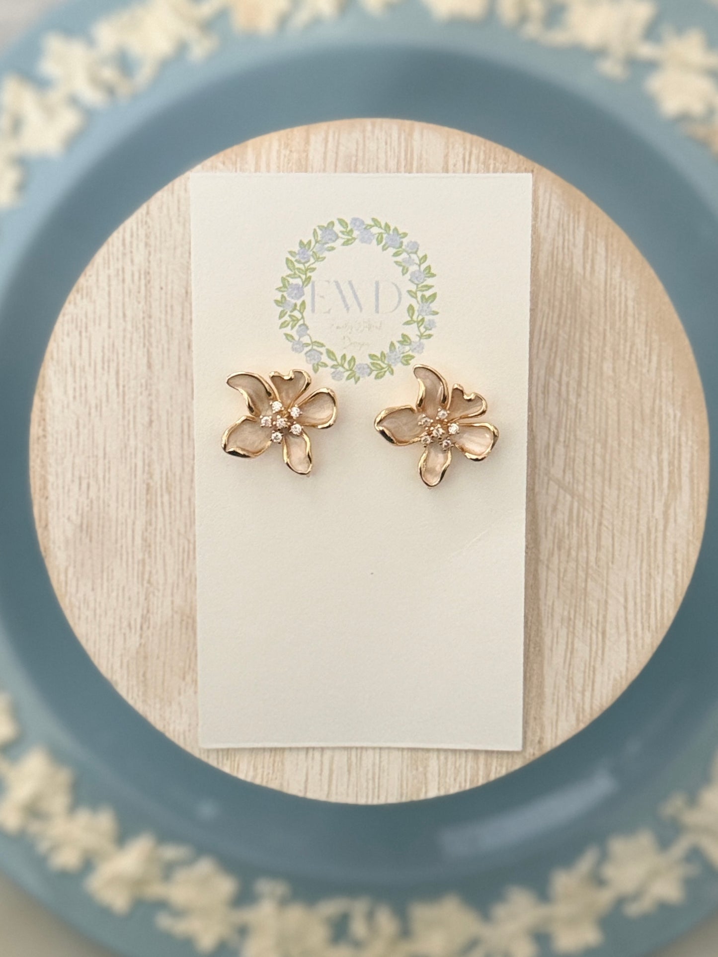 Flower Studs