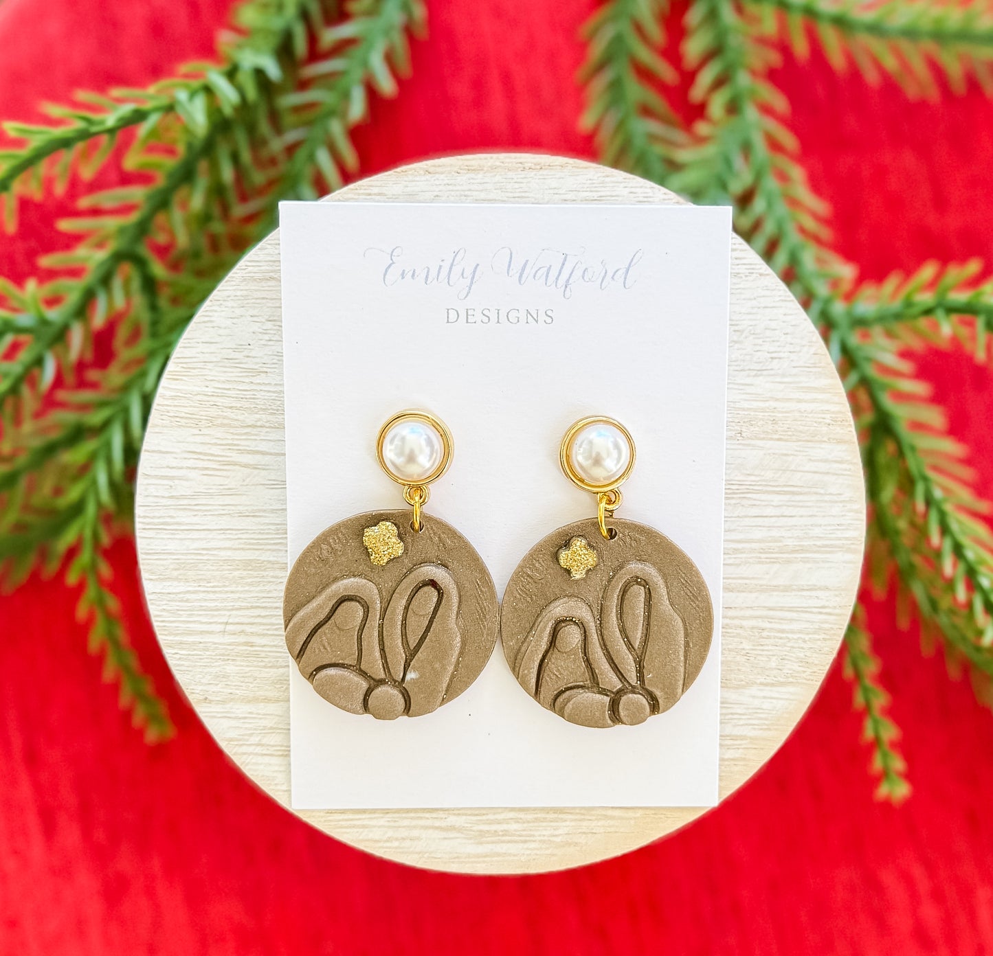 Circle Nativity Scene (Mocha)