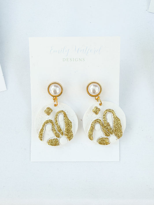 White Nativity Circle