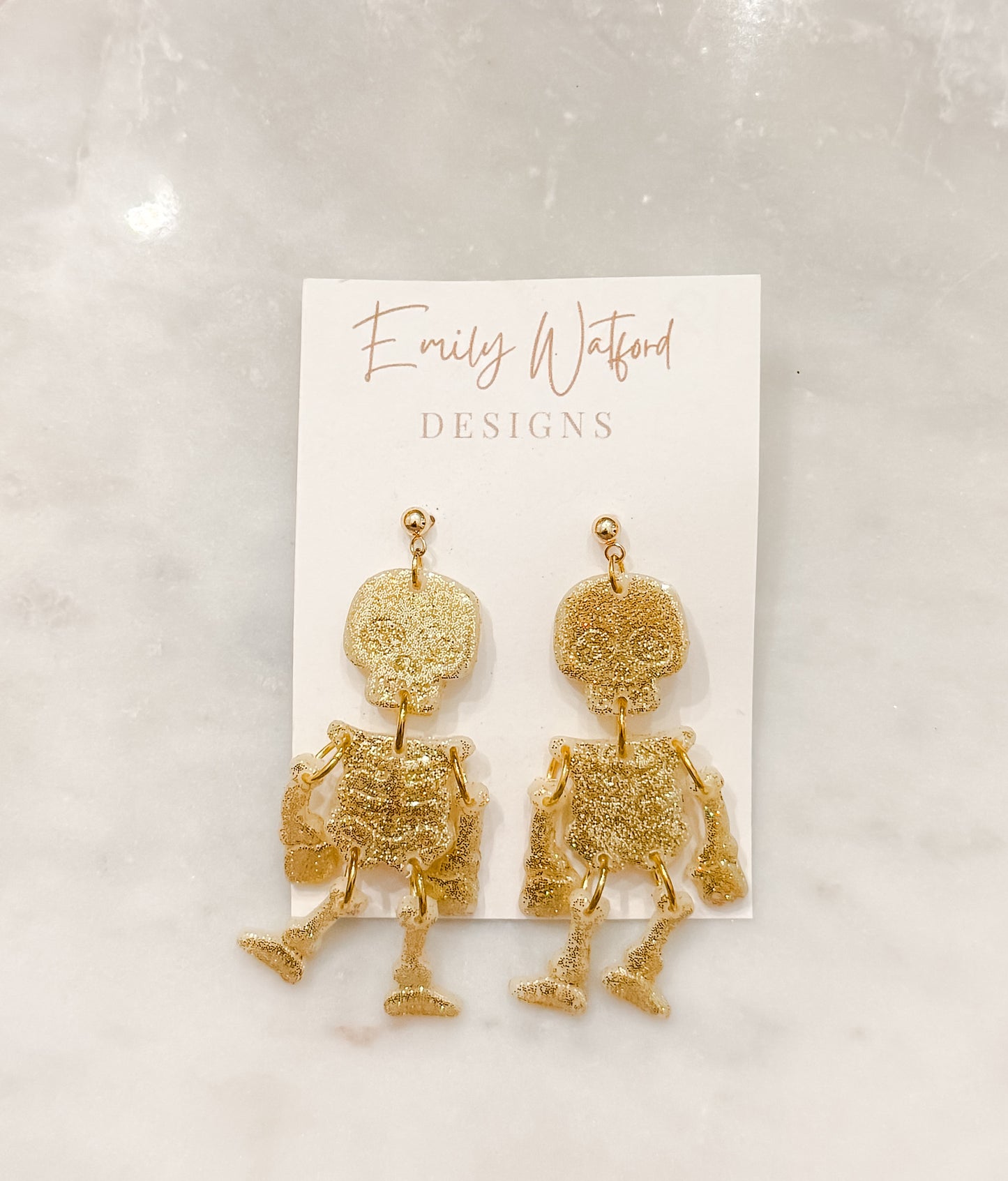 Glow in the dark skeleton