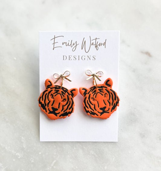 Tiger Stripe Dangle