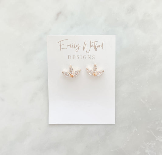 Glass Burst Stud