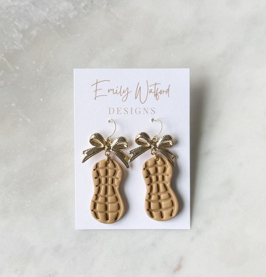 Large Peanut Bow Hook
